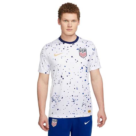 usmnt nike 2023 home replica jersey - white|Nike USMNT White 2023 Home Authentic Jersey .